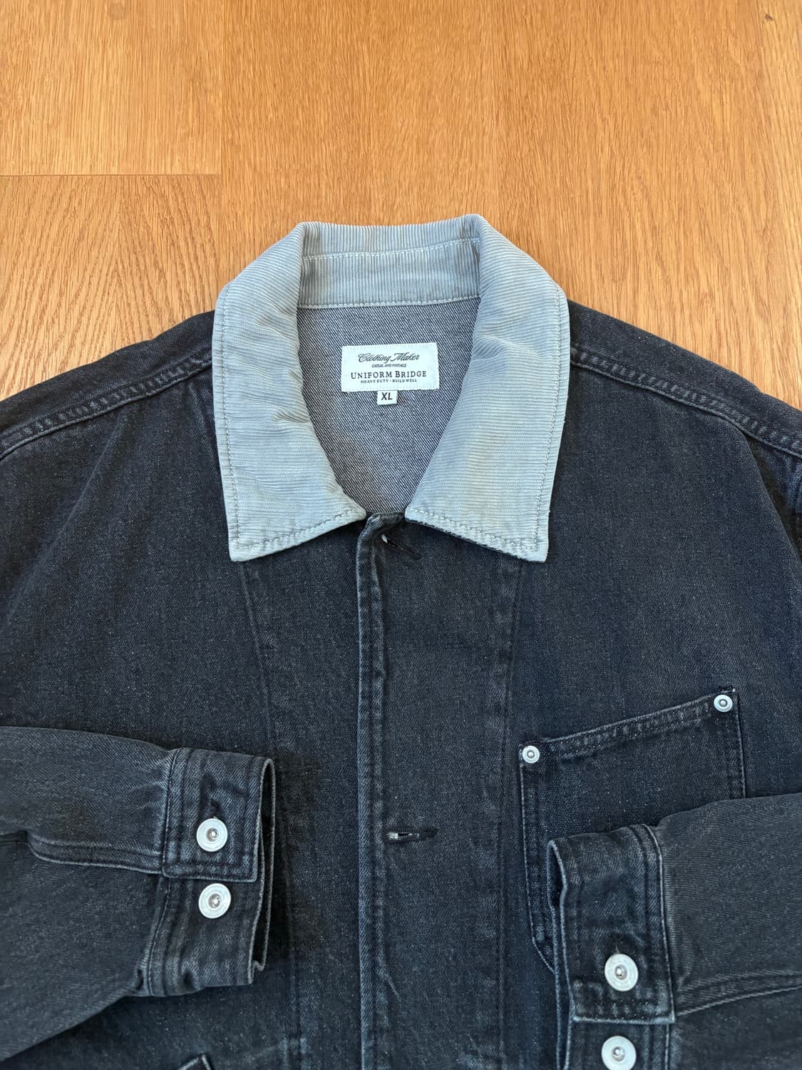 유니폼 브릿지 데님 자켓 상품이미지2