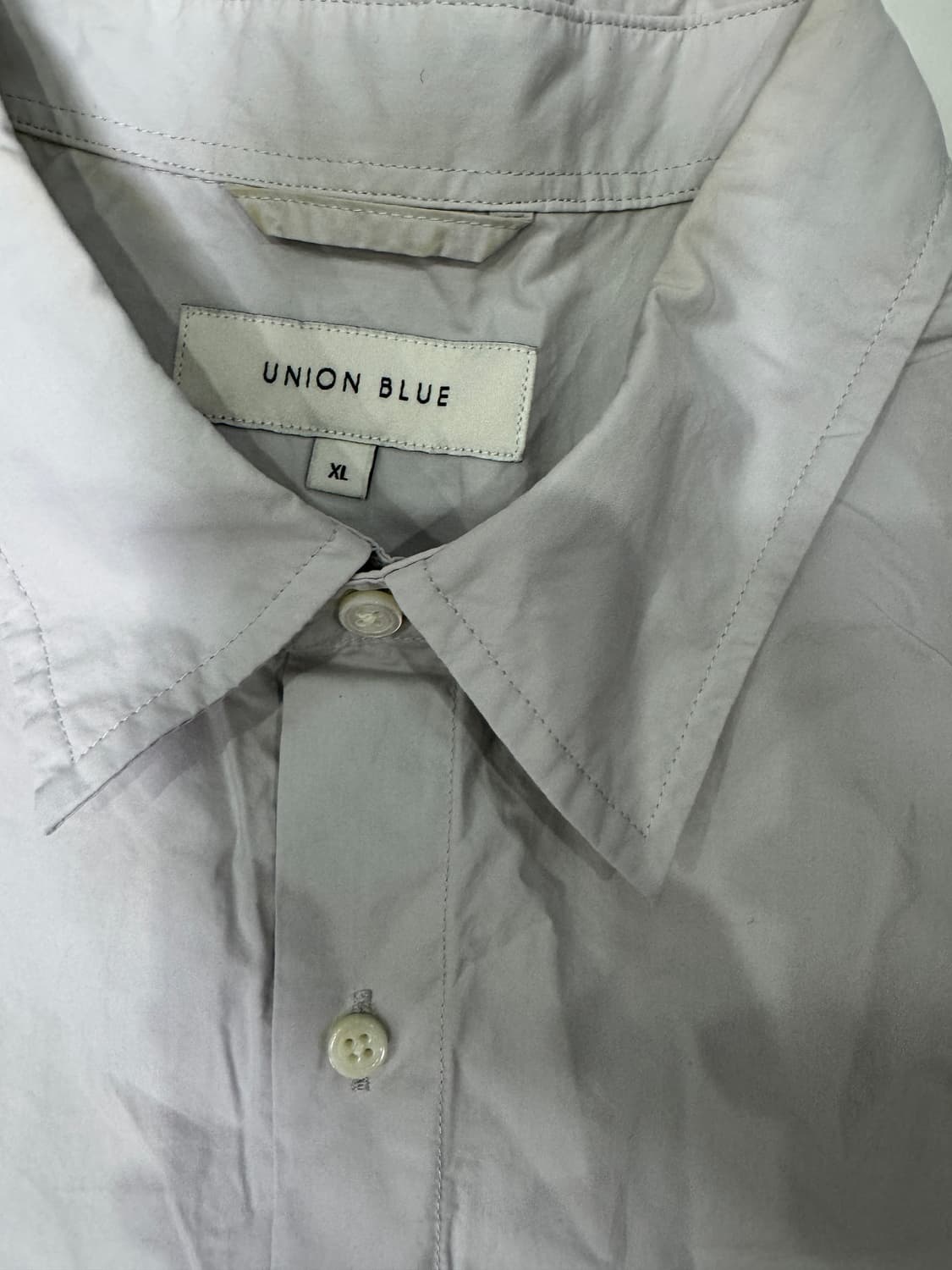 [옷장정리] 유니온블루 반팔셔츠 XL 상품이미지2