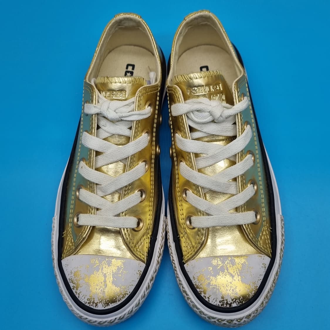컨버스 올스타 골드 스니커즈 220 상품이미지2