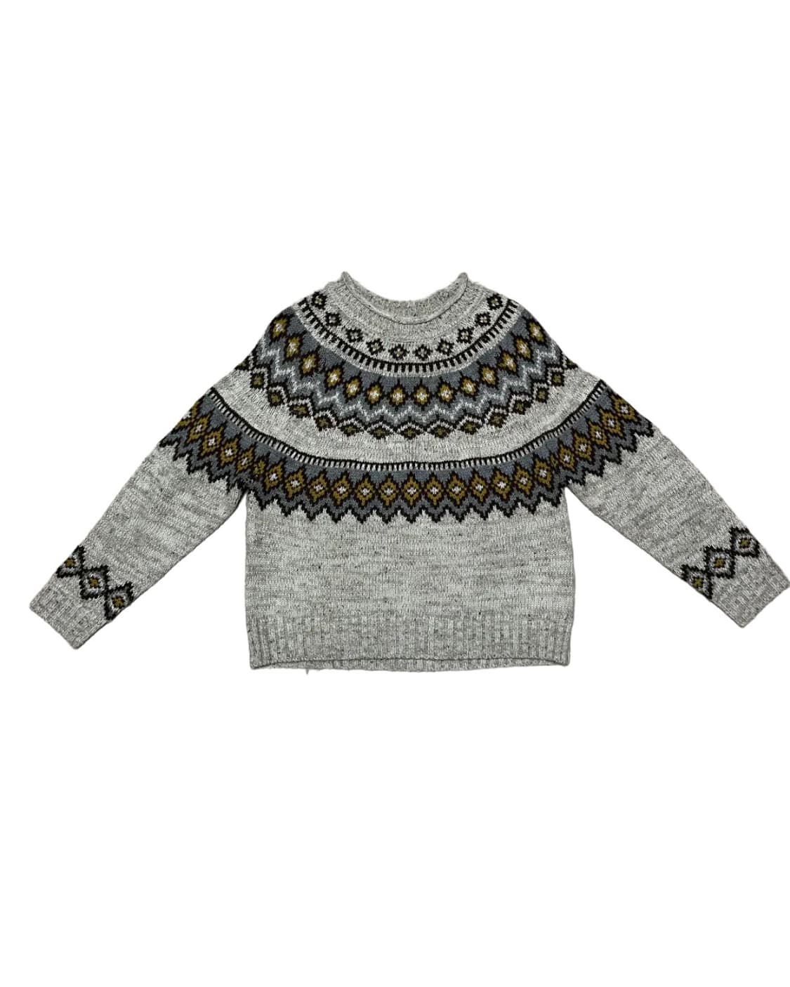 Oat nordic knit 상품이미지1