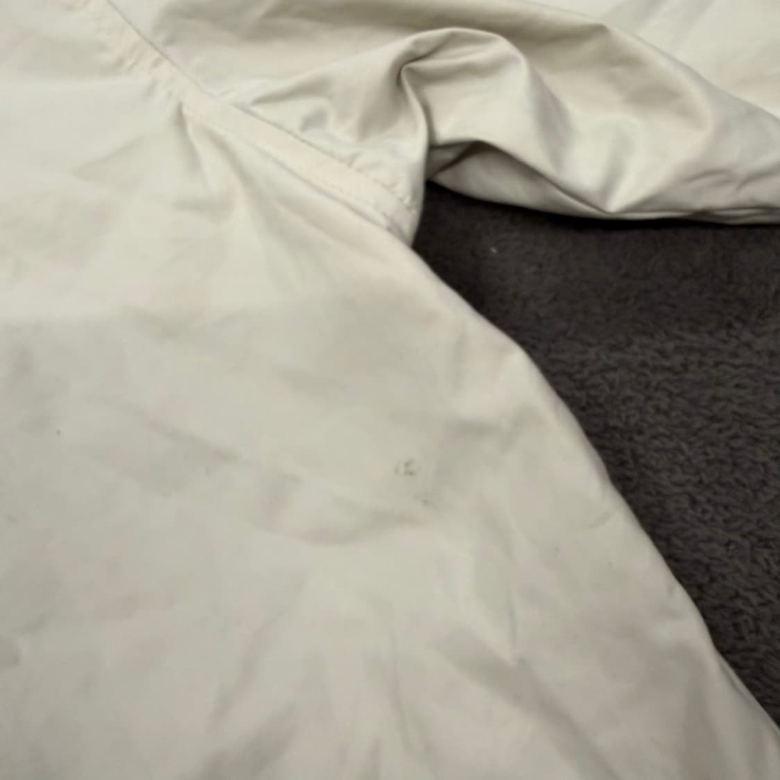 [ 정품/L ] 00s 나이키 올드스쿨 사이드 스우시 우븐 아노락 웜업 상품이미지7