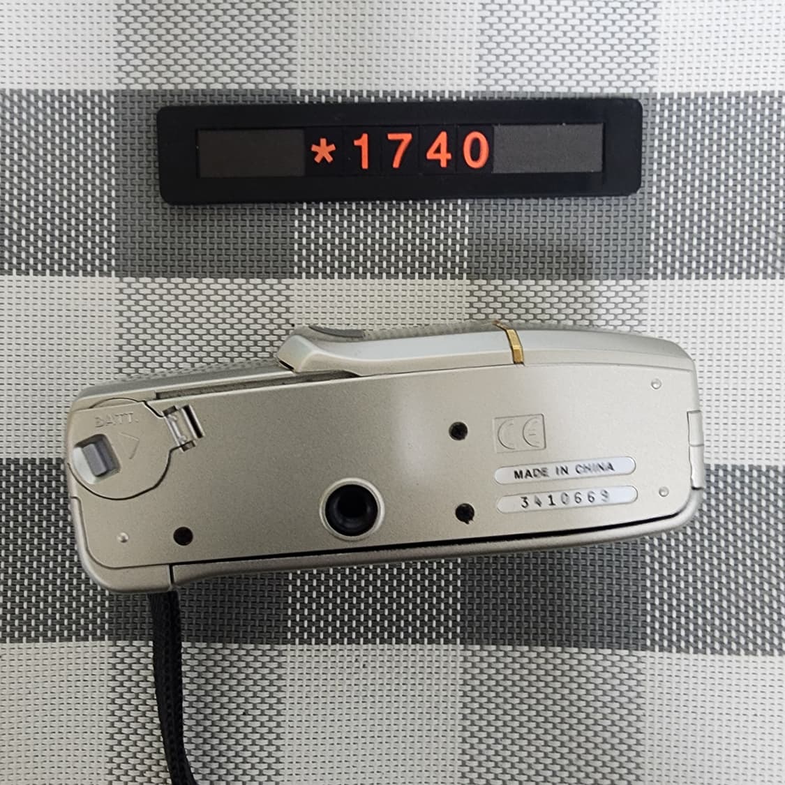 니콘 라이트 터치 줌 120 ED AF 데이터백 필름카메라 상품이미지5