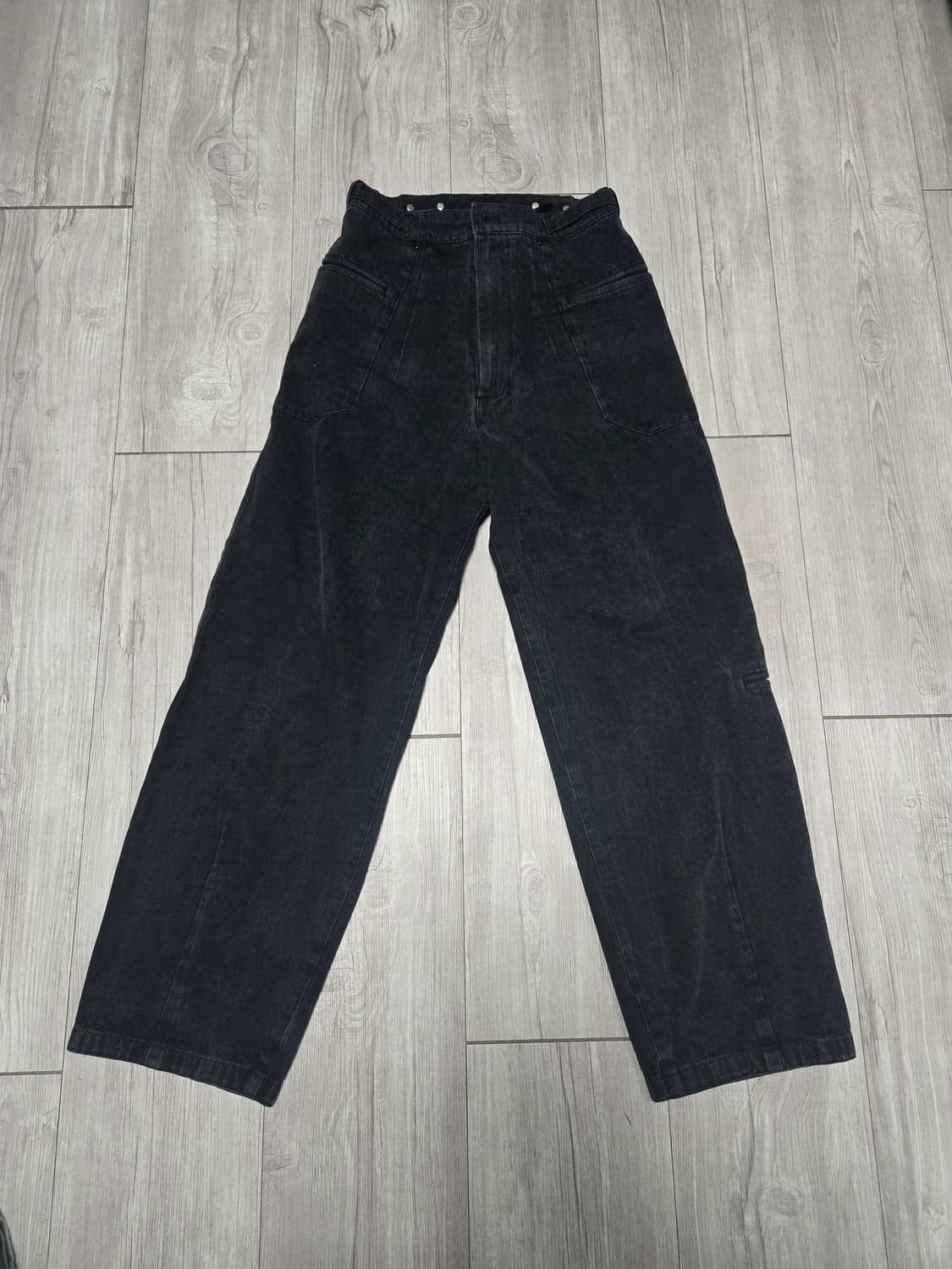 폴리테루 데님 진 1사이즈 상품이미지1