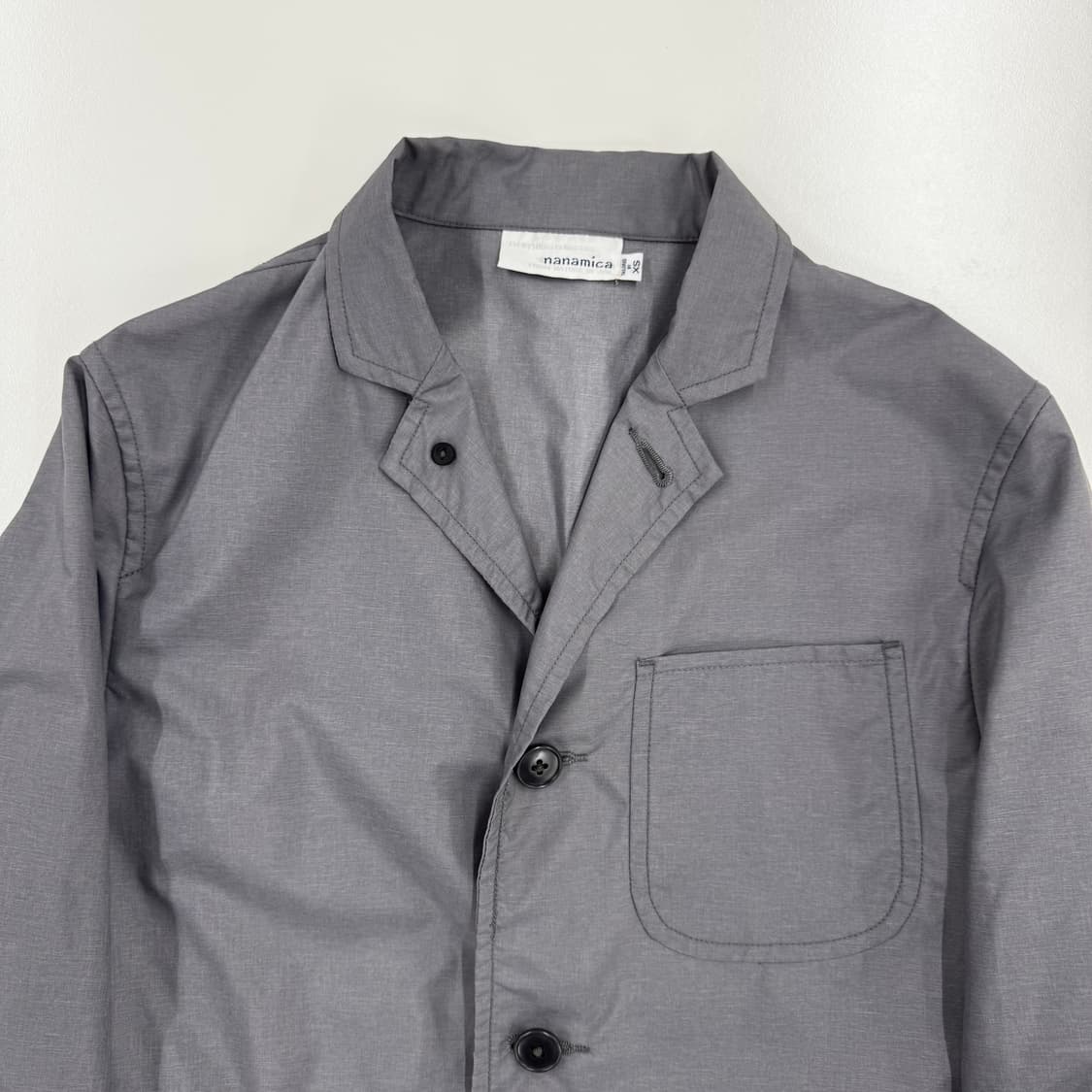 nanamica Lightweight Nylon Jacket 상품이미지2