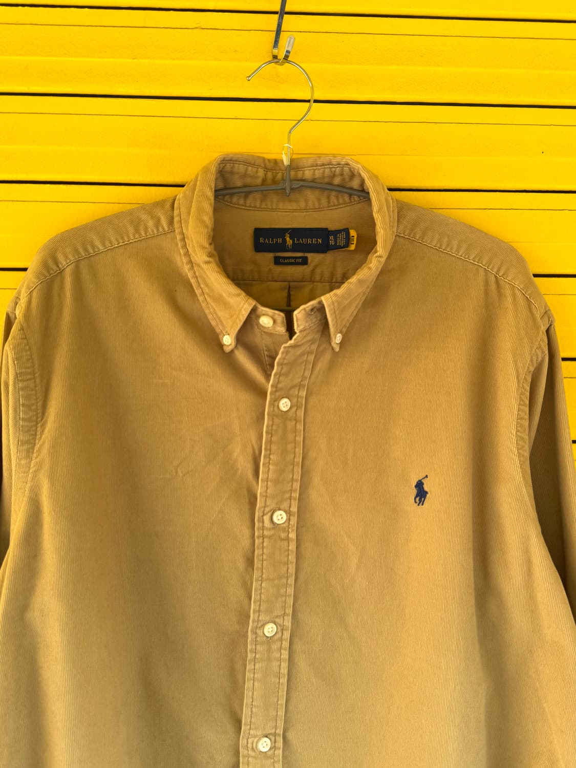 폴로 랄프로렌 코듀로이 옥스포드 셔츠 XL 상품이미지6