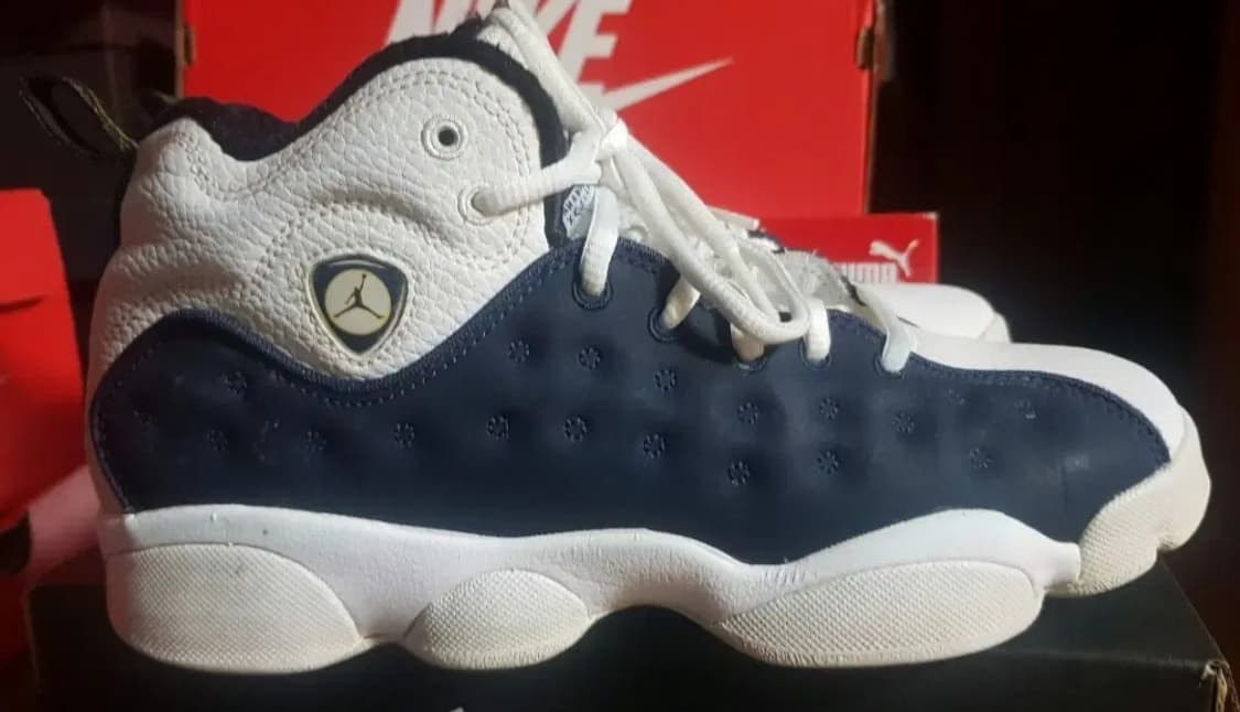 나이키 에어 조던 점프맨 팀 2 '남흰' 상품이미지3