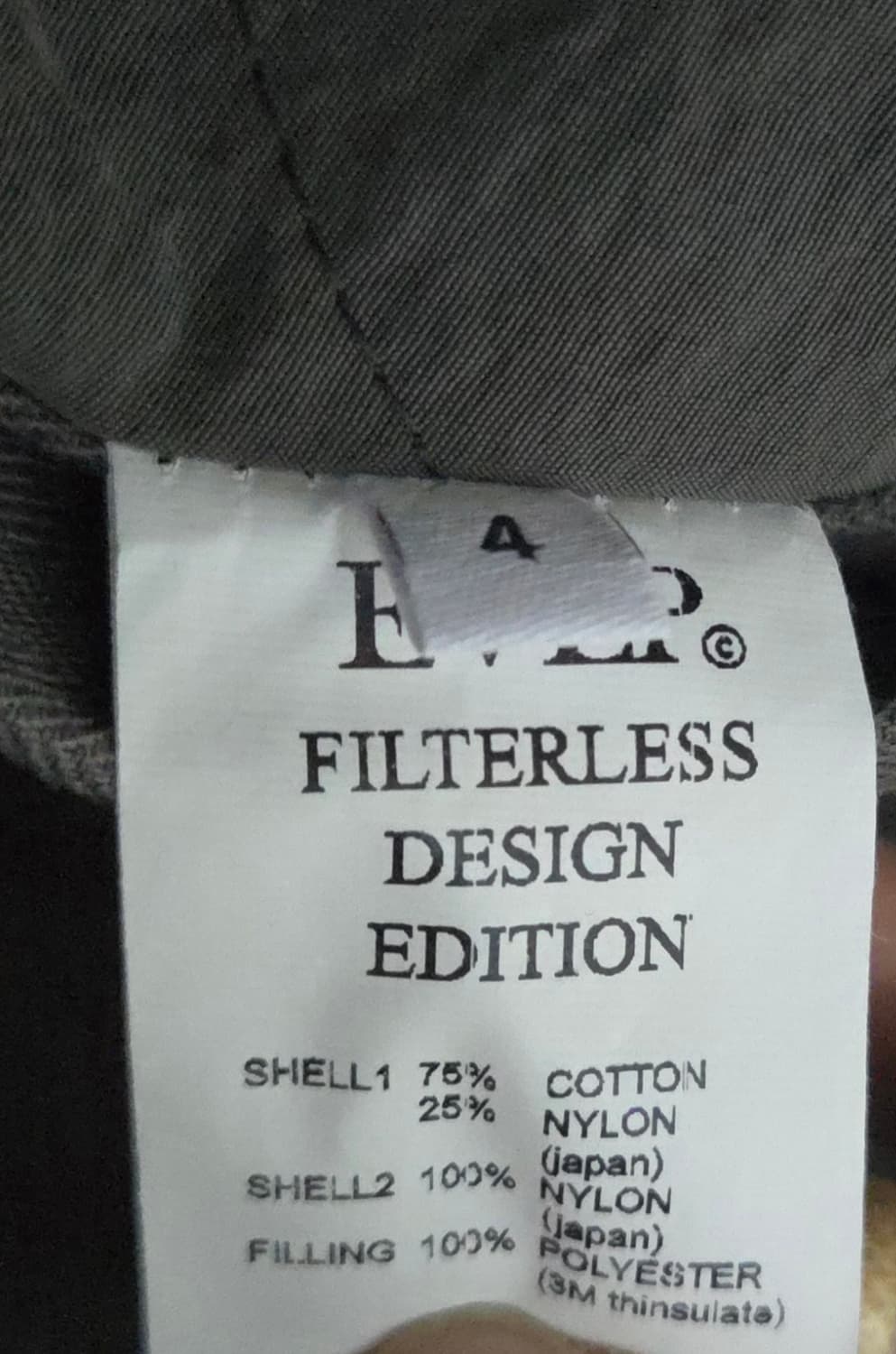 (착샷) 엔벨로프 페슬러 라이너 리버시블 상품이미지5