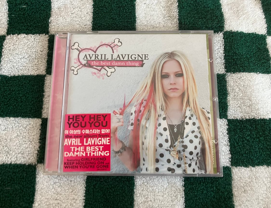 에이브릴라빈 Avril Lavigne 3집 라이센스 초판 미개봉 CD 상품이미지1