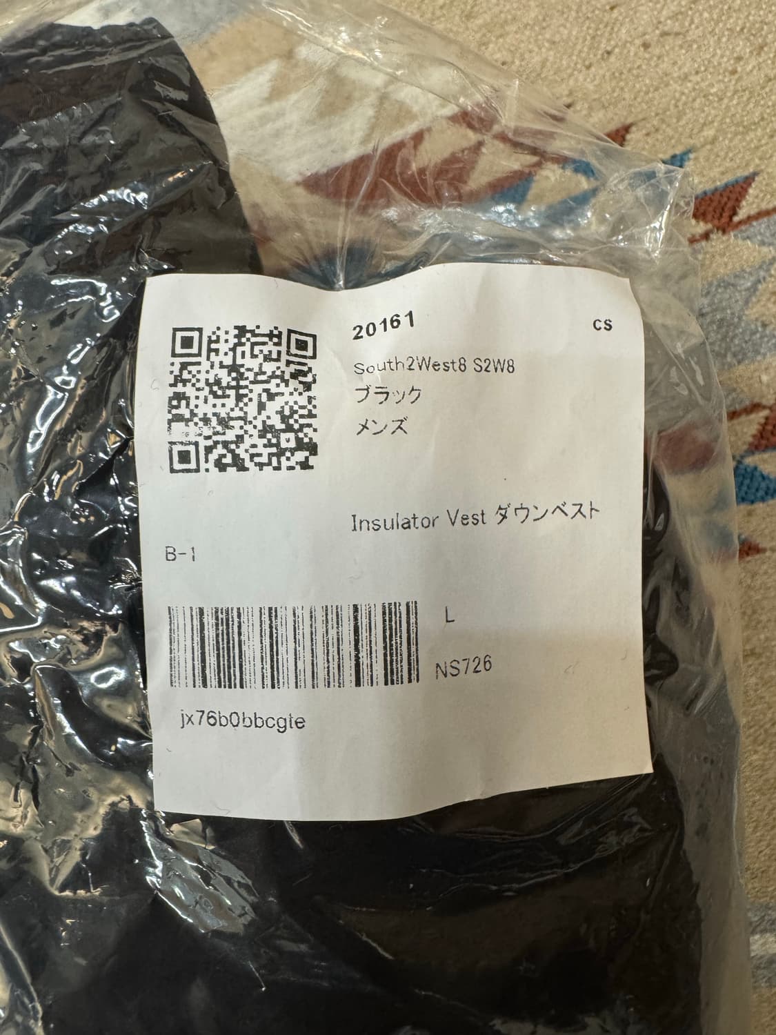 [L] South2 West8 남이서팔 인슐레이터 패딩 베스트 블랙 상품이미지10