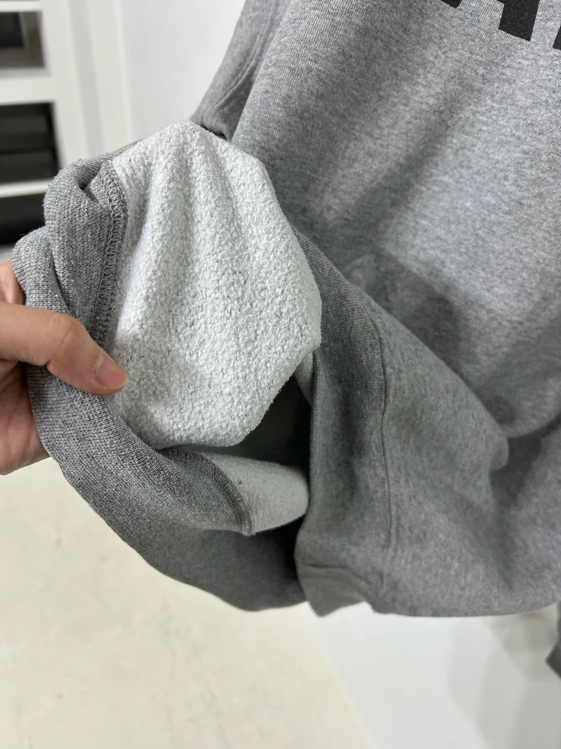 90's US Navy Soffe Grey Sweatshirt. 상품이미지6