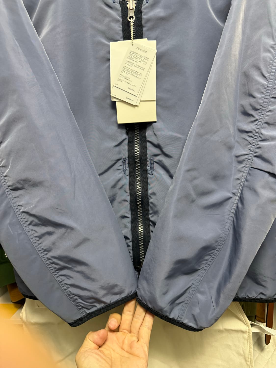 [2]비즈빔22AW Iris Blue 아이리스 라이너 블루 상품이미지5