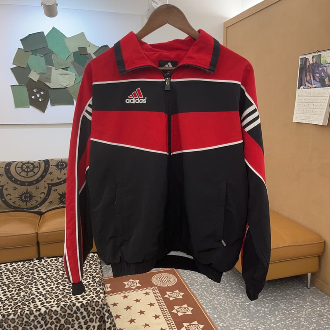 아디다스 올드스쿨 레트로 90's 코리아 바람막이 자켓 95 C08958 상품이미지3