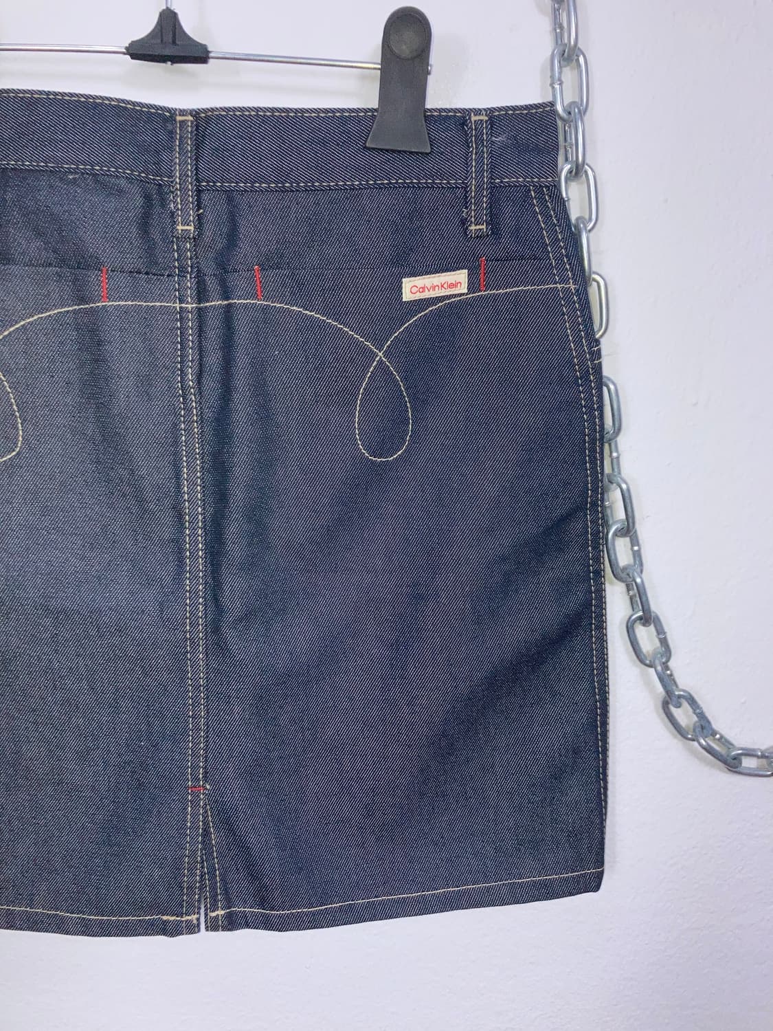 Ck 데님 스커트 상품이미지7