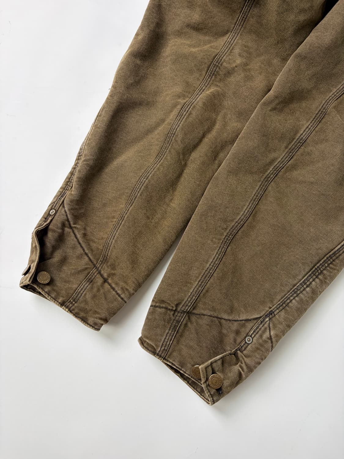 90s Carhartt Chore Jacket (Dark Brown) 상품이미지7