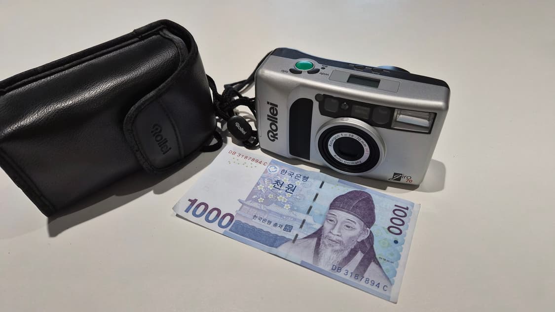 작례O 인물 감성 롤라이 giro 70 오리지널 필름카메라 빈티지 필카 상품이미지1