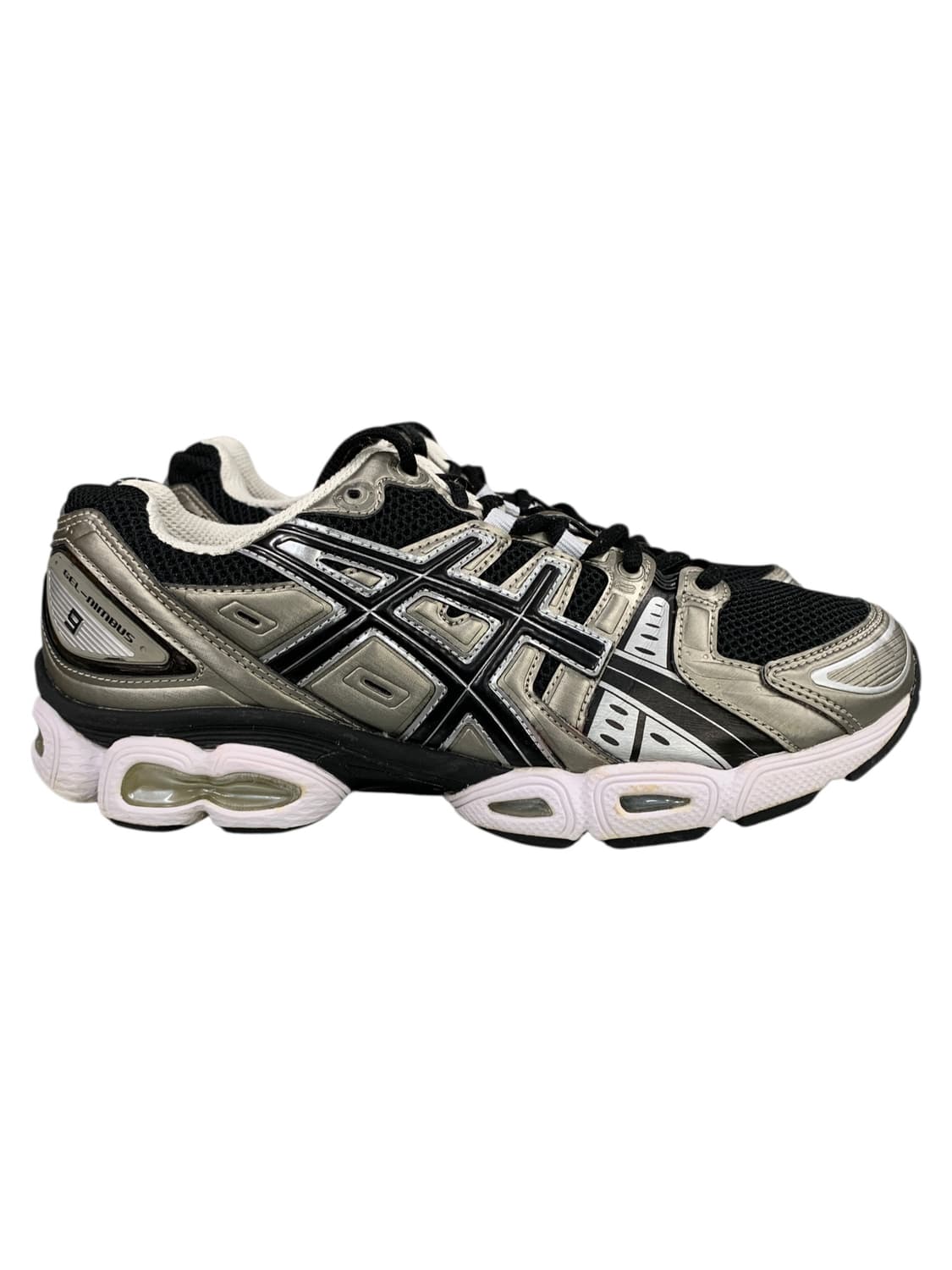 아식스 젤 님버스 9 퓨어 실버 블랙 270 (gr-3177) 상품이미지4