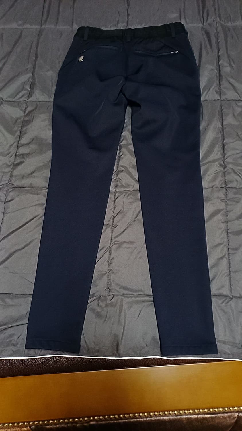 와이드앵글 기모골프바지 27인치 기장95 상품이미지4