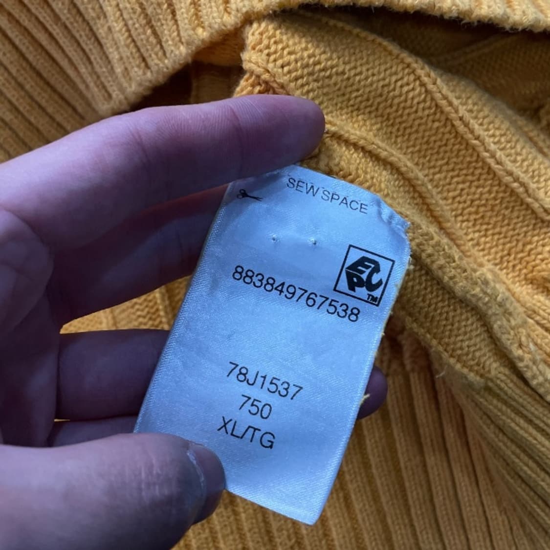 105 타미힐피거 꽈배기 니트  상품이미지4