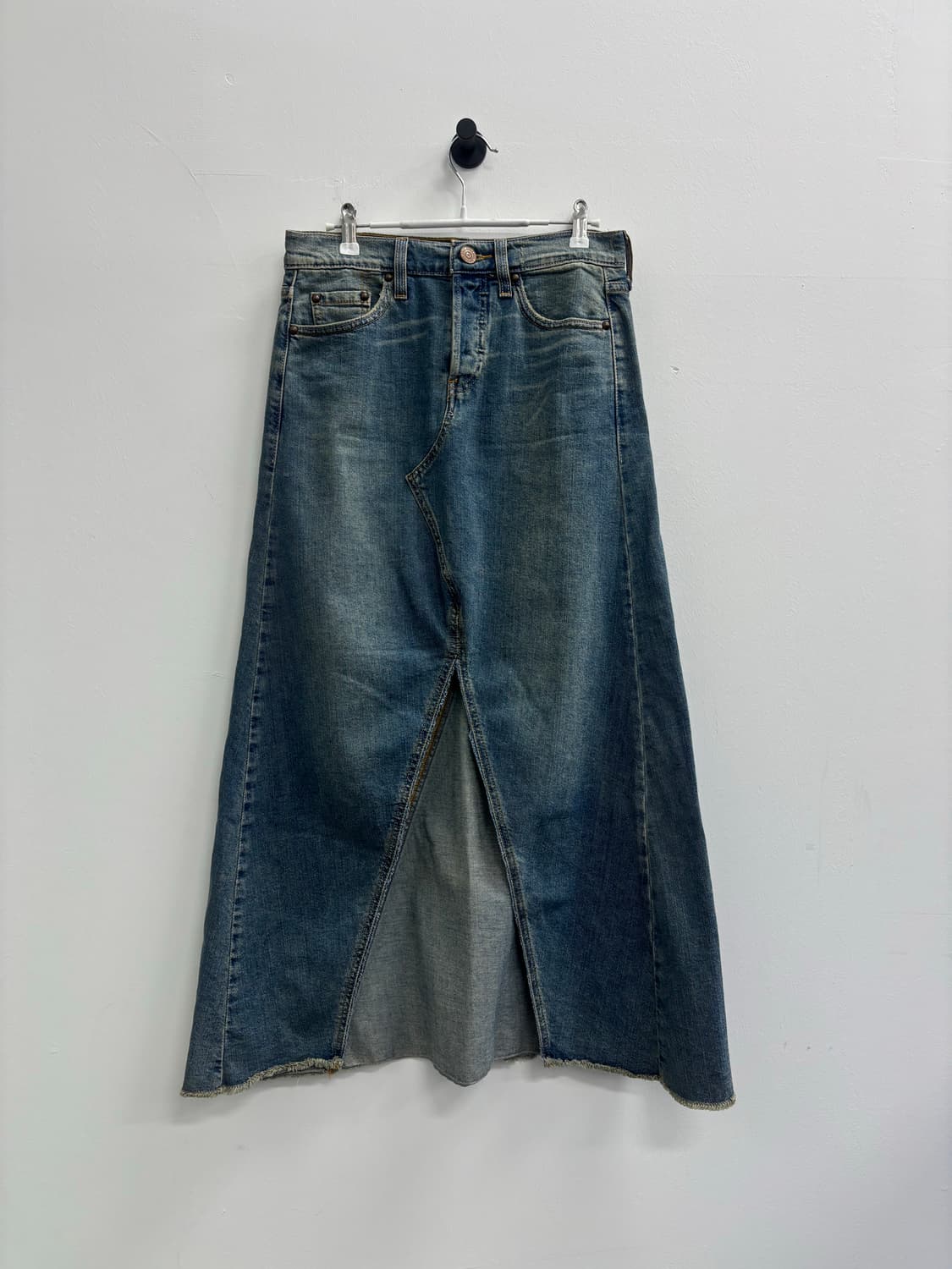 리바이스(Levi's) 빈티지 데님 롱 스커트 상품이미지1