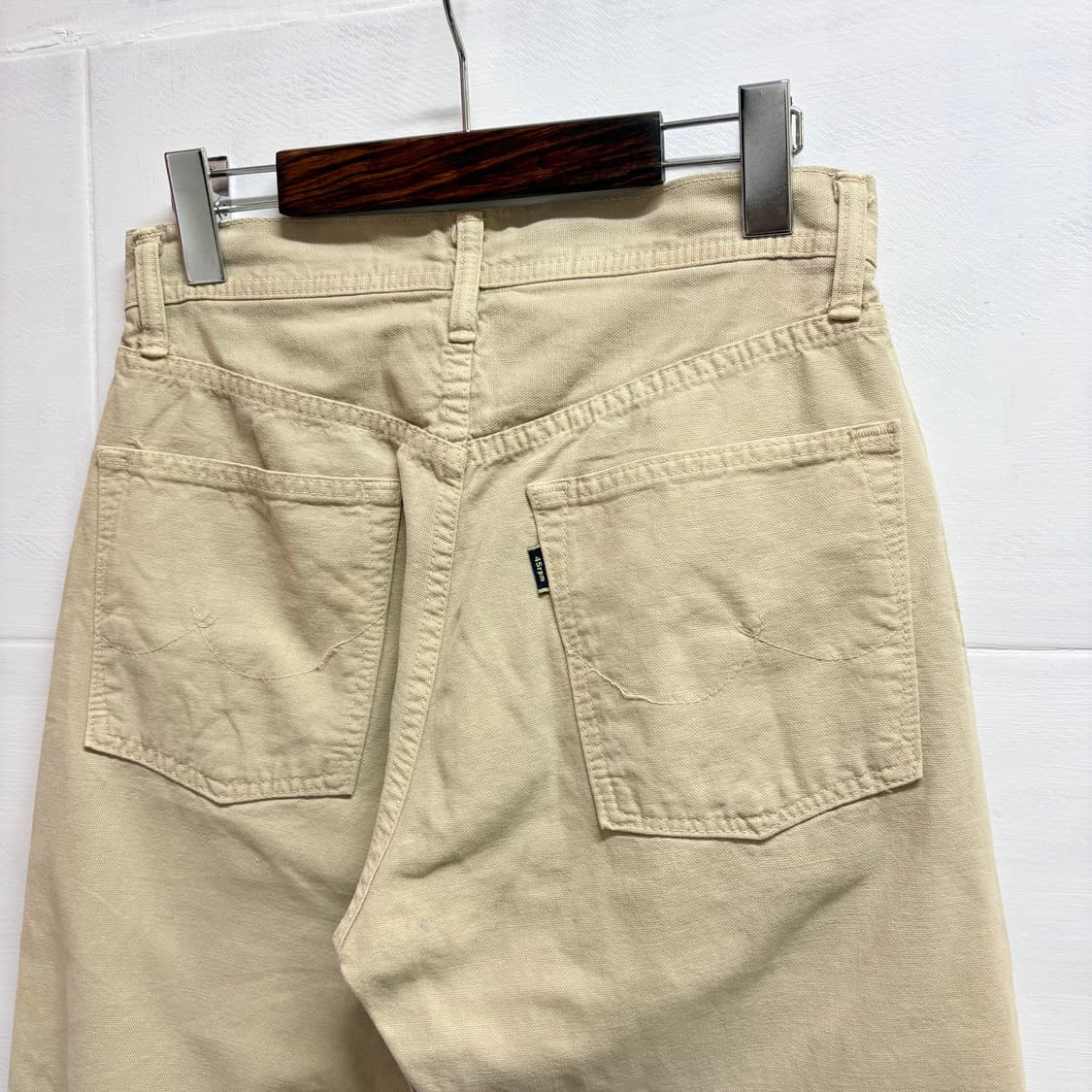 45RPM 45R 45알피엠 스탠다드 핏 코튼 팬츠  상품이미지6