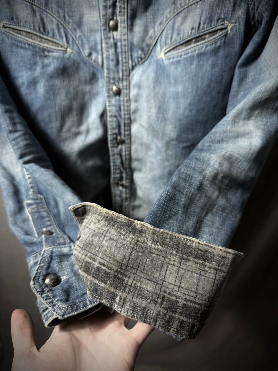 ISAMU KATAYAMA BACKLASH Western Shirt 상품이미지7