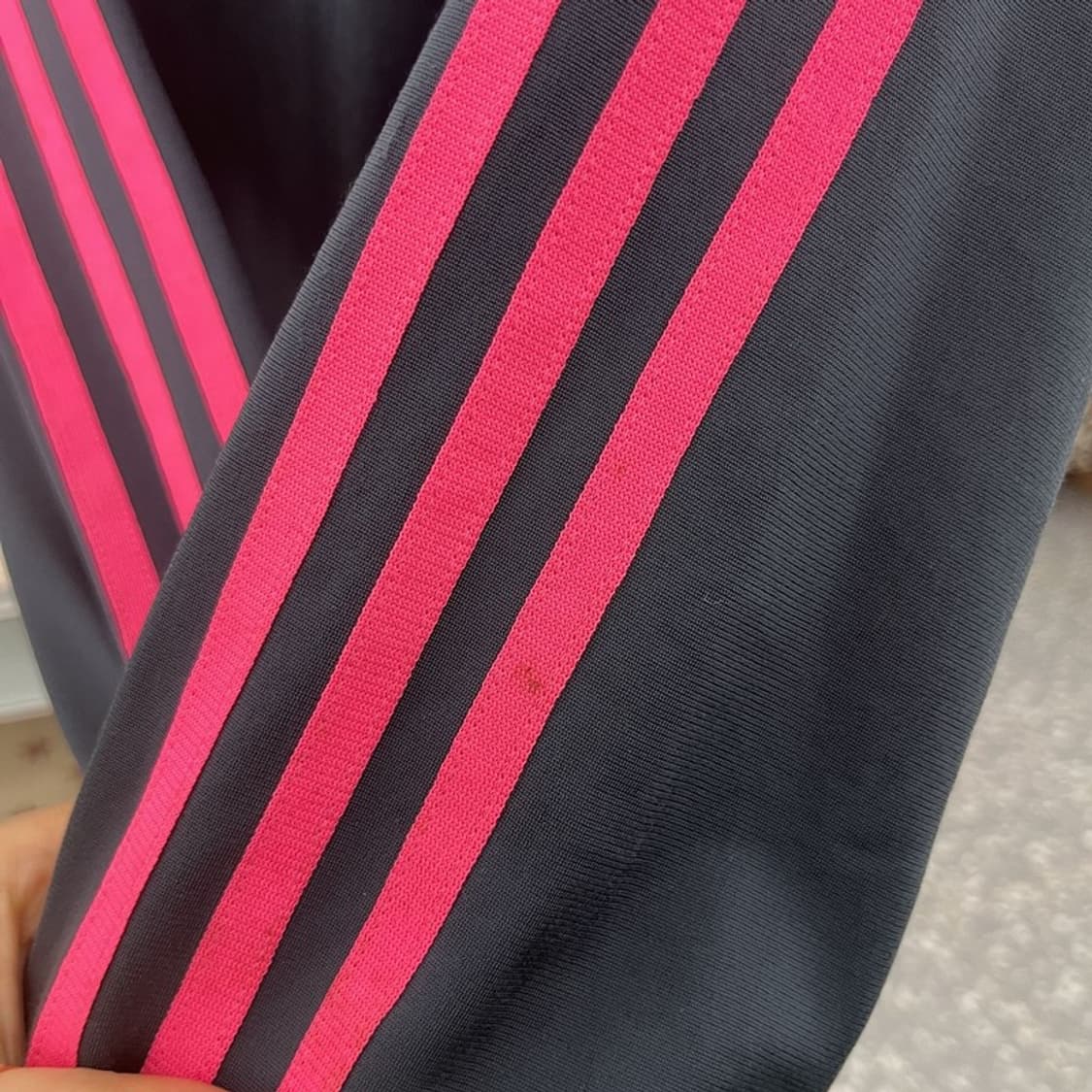 아디다스 Y2K 러블리힙 대장급 핑크삼선 져지 집업 95 C10392 상품이미지8