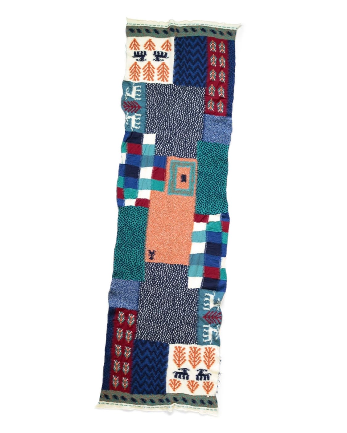 캐피탈 울 빌리지 가베 머플러 새상품 상품이미지2