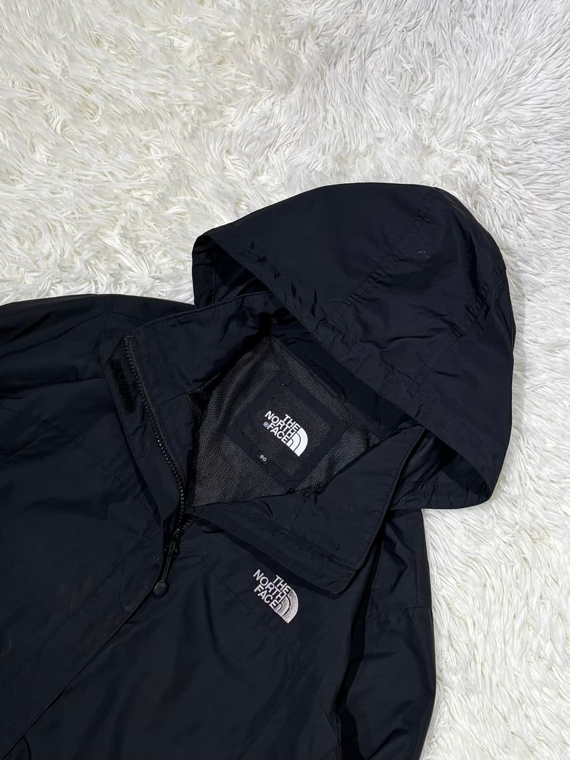 노스페이스 블랙 바람막이 상품이미지5