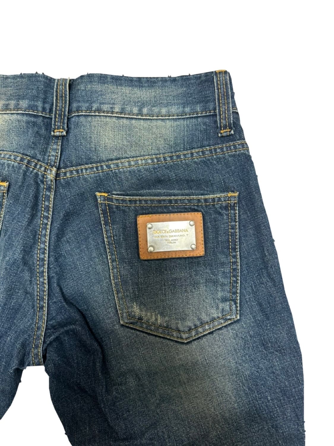 돌체앤가바나 데님팬츠[46] 상품이미지1