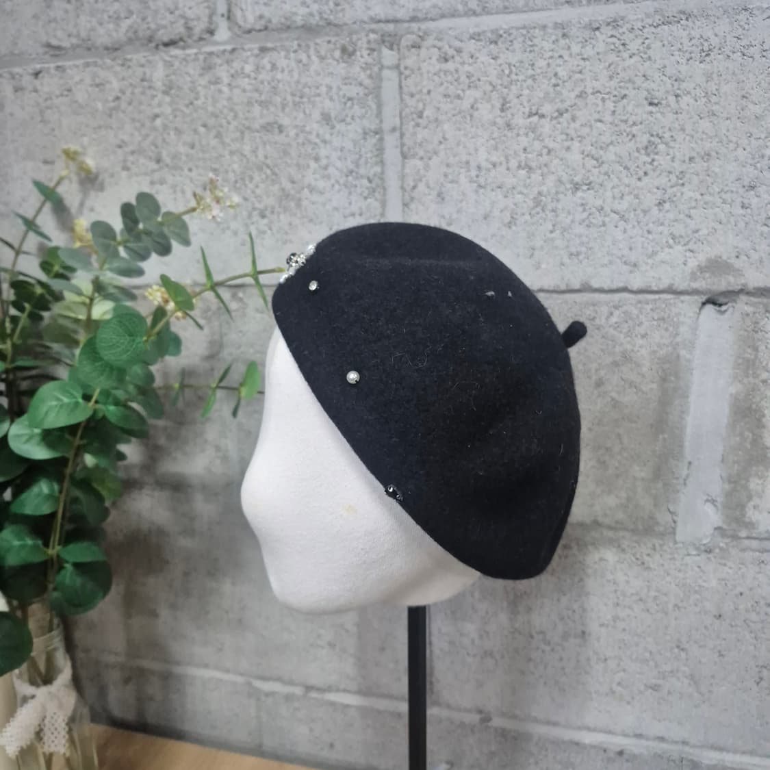 큐빅 베레모  상품이미지5