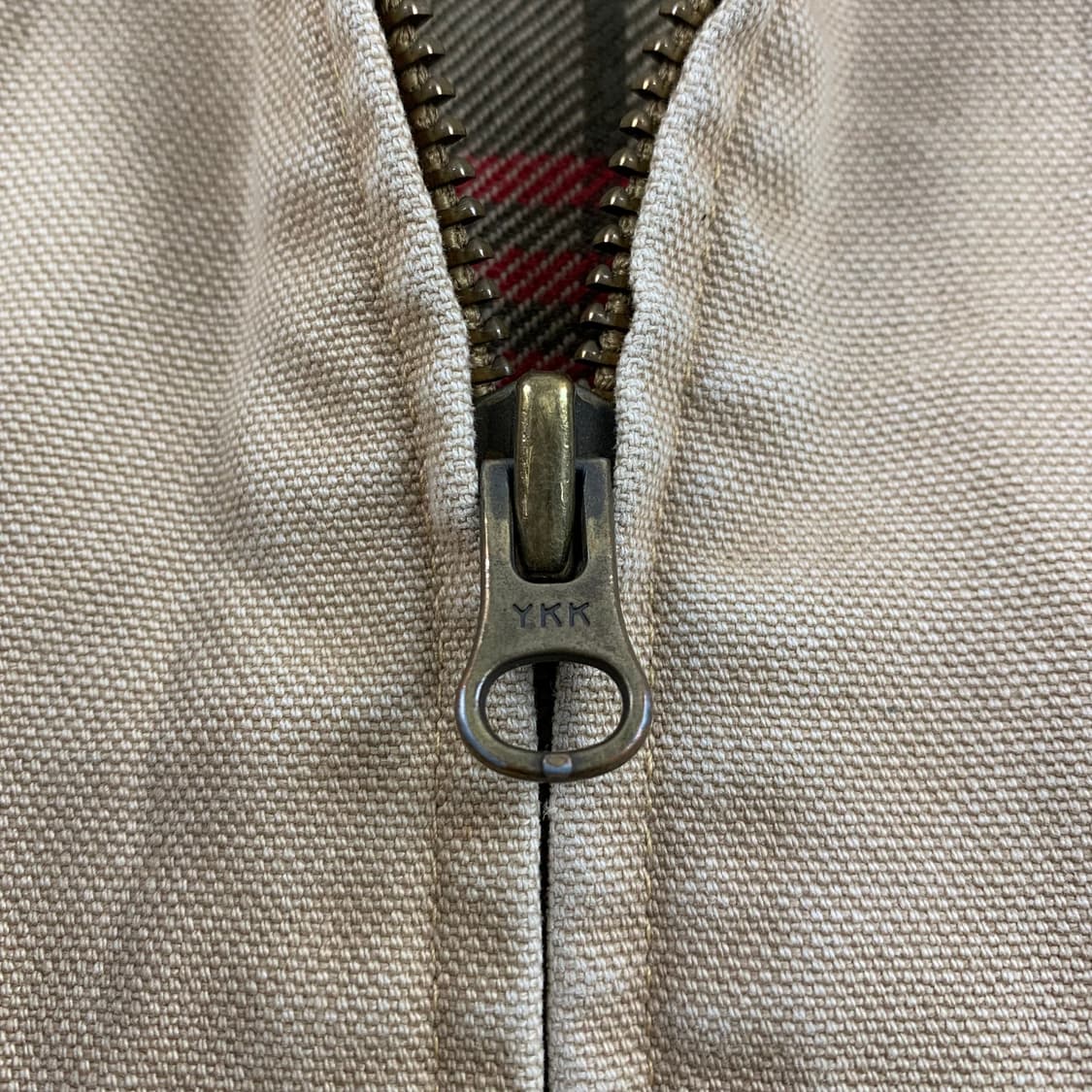 90‘s 폴로 랄프로렌 덕 캔버스 해링턴 자켓 상품이미지6