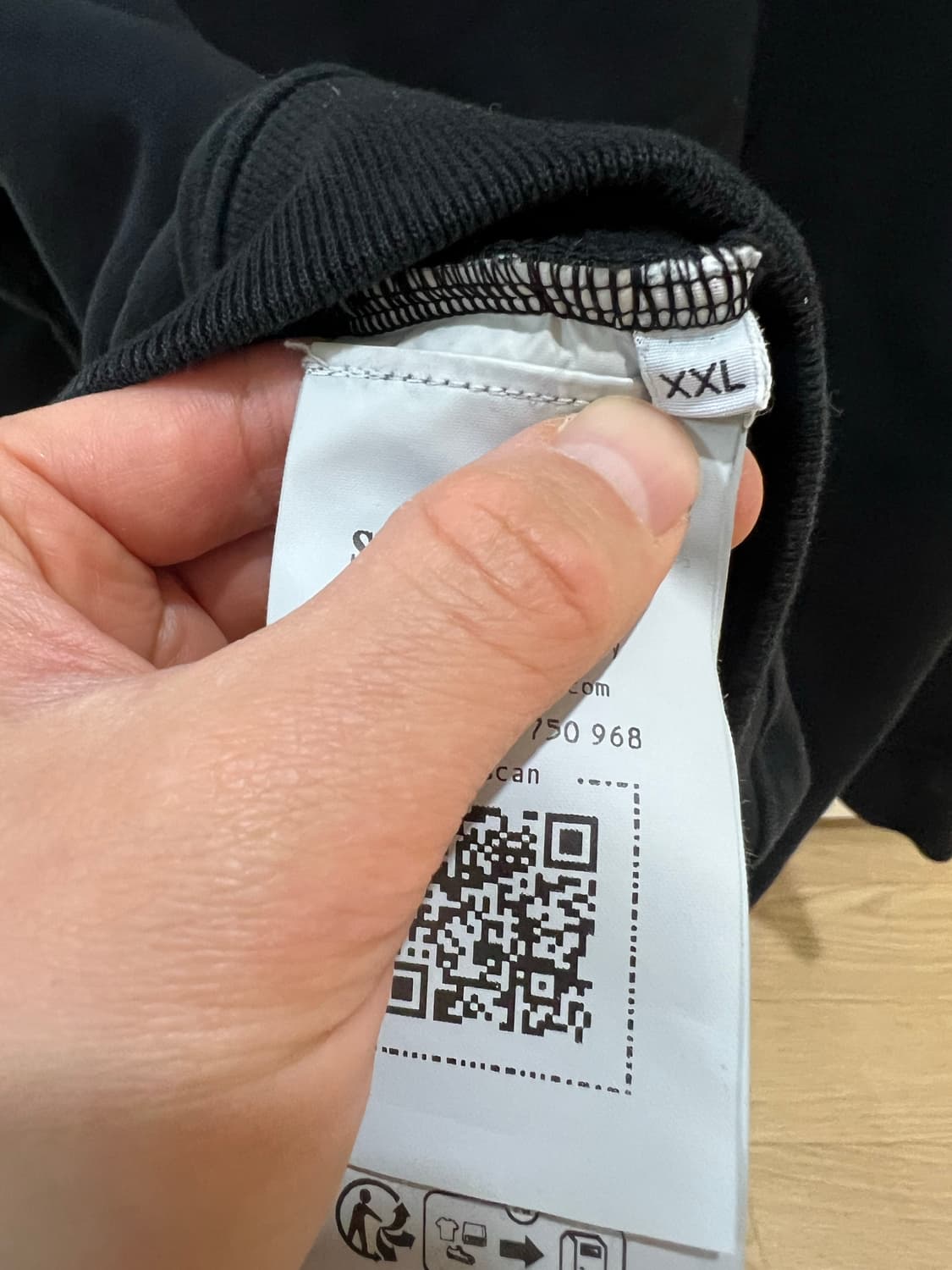 25fw 스톤아일랜드 포켓 맨투맨 2xl (새상품급) 상품이미지3