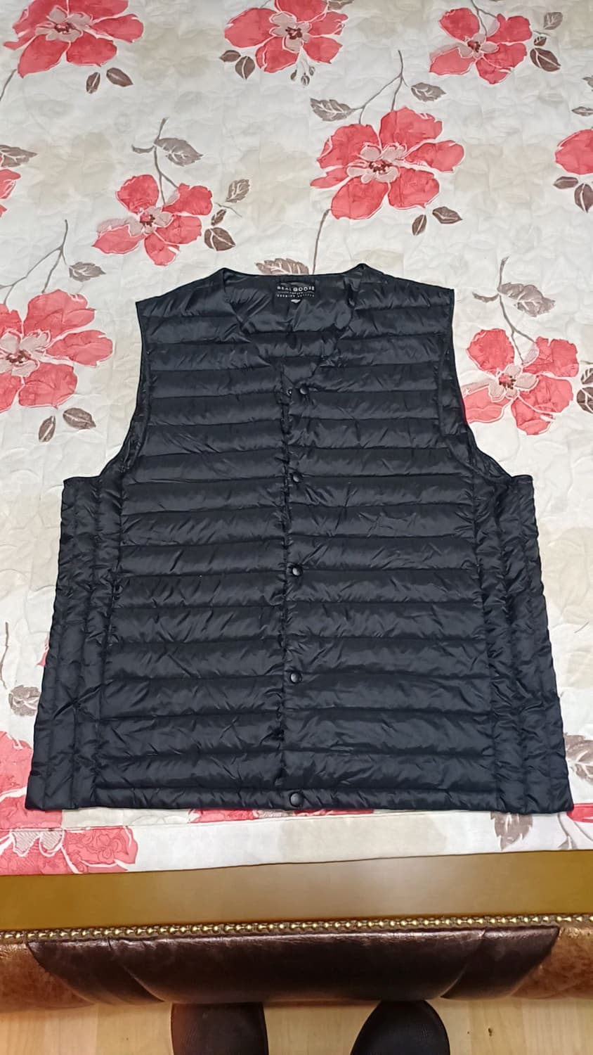 탑텐 구스경량조끼 110 가슴57 기장69 상품이미지1