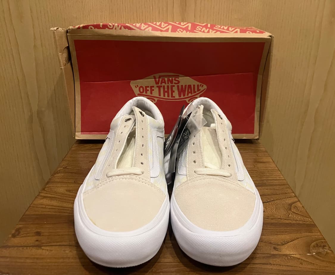 Vans 반스 x 로완조릴라 협업 체커보드 올드스쿨 프로 290 스케이트 상품이미지1