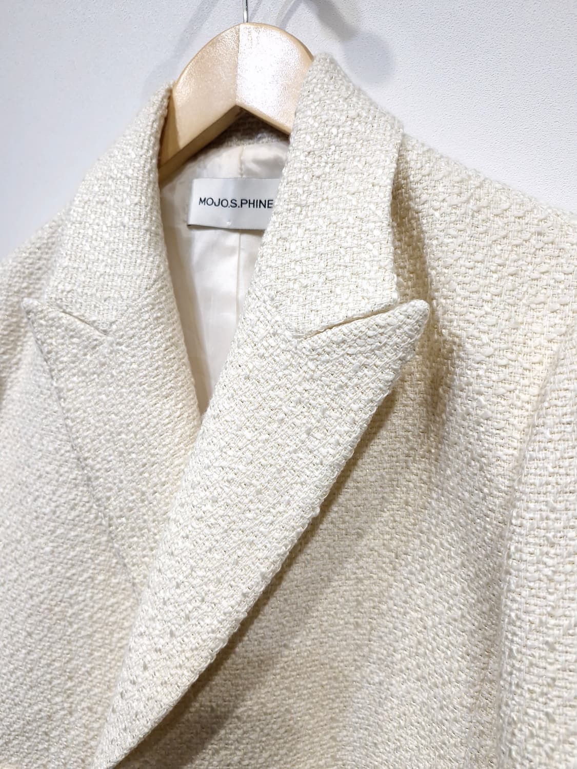 MOJO.S.PHINE 모조에스핀 트위드 크롭 자켓[55] 상품이미지3