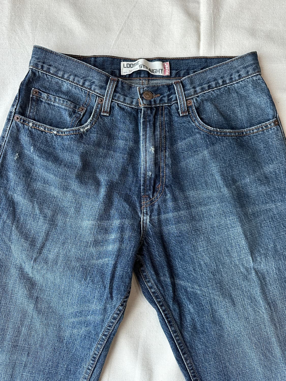 리바이스 569 00s 루즈 스트레이트 데님 31 상품이미지2