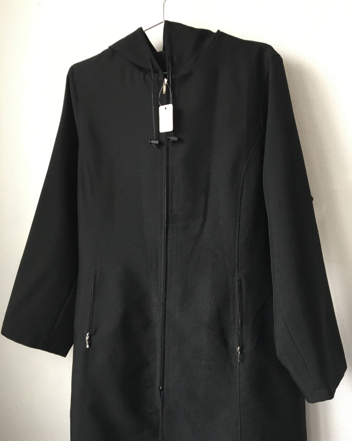 Hood long coat 상품이미지3