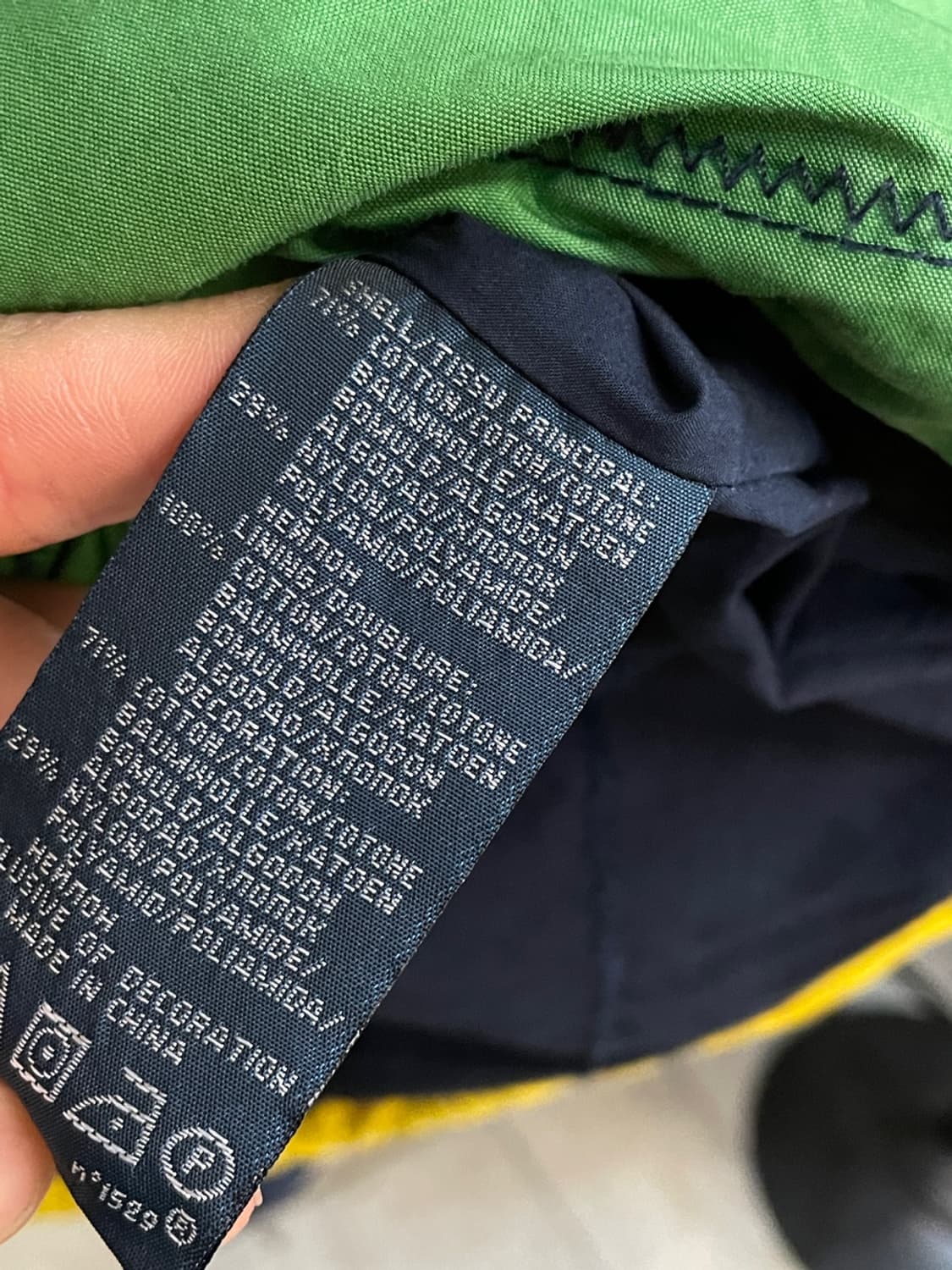 90s 폴로 랄프로렌 RLYC 요트 클럽 자켓 상품이미지6