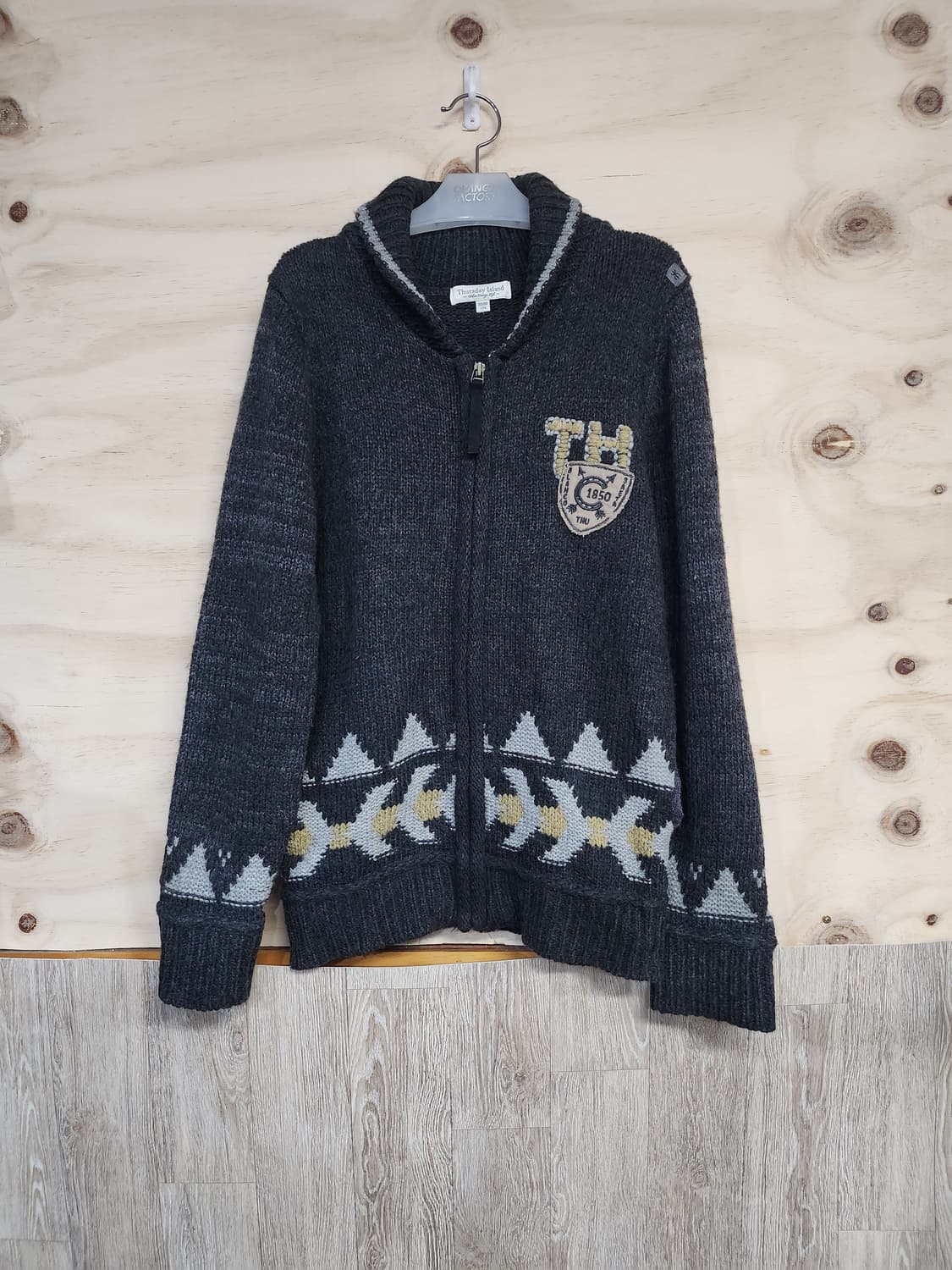 349) 썰스데이아일랜드 가디건 상품이미지7