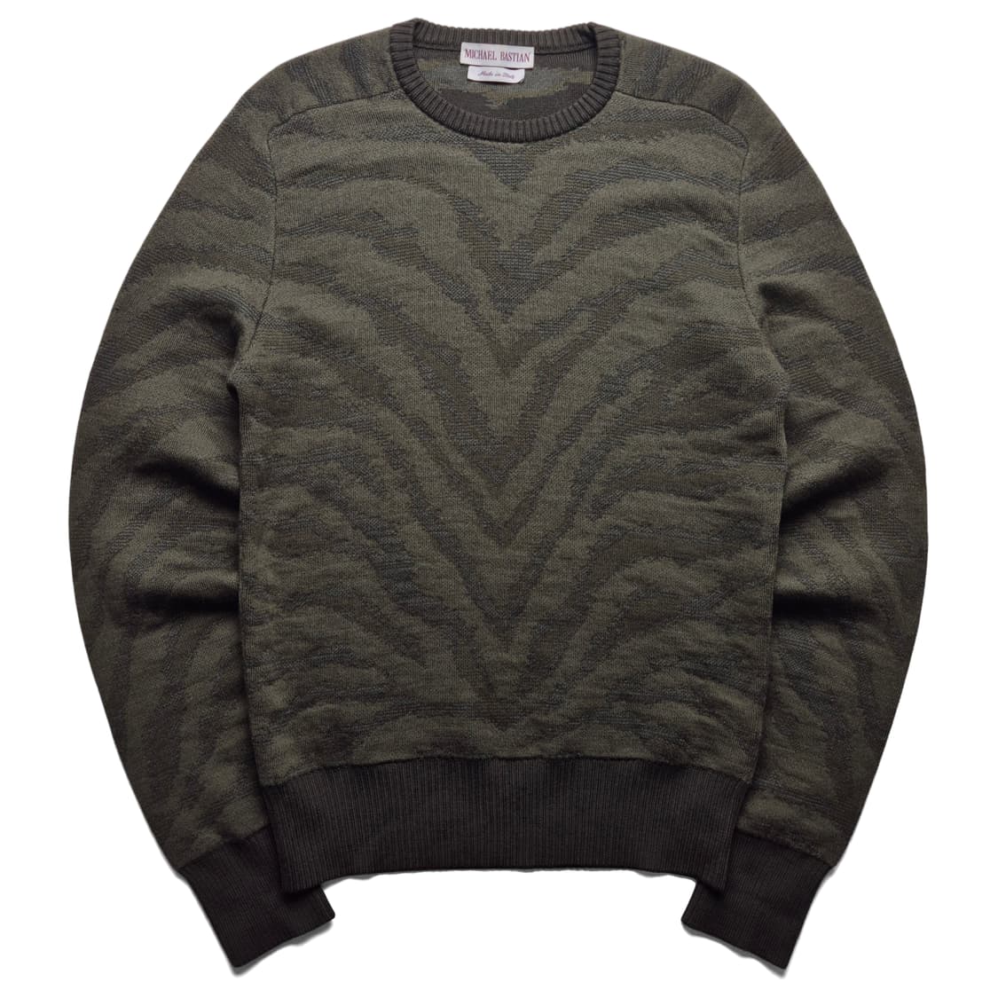 [S] 마이클바스티안 패턴니트 Italy 상품이미지2