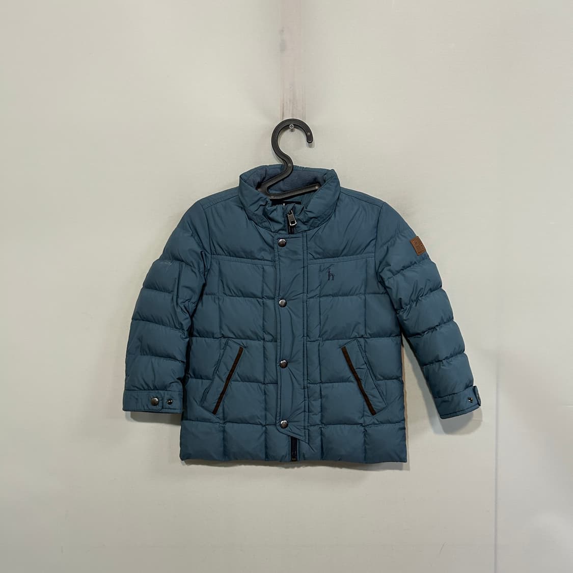 헤지스 키즈 오리털 패딩 110 상태최상 상품이미지1