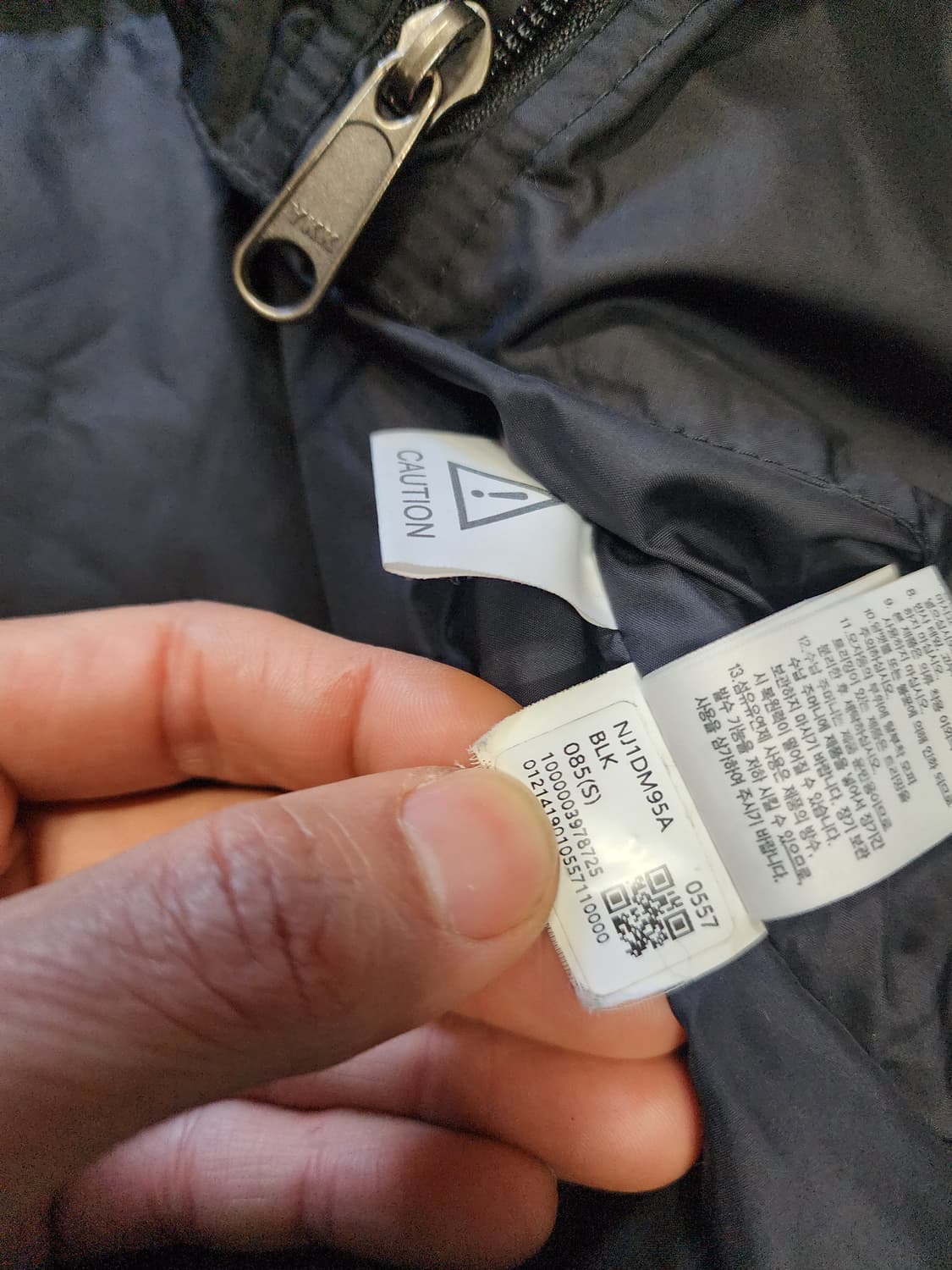 노스페이스 여성 눕시 하이브리드 볼 다운 패딩 85 S 상품이미지3