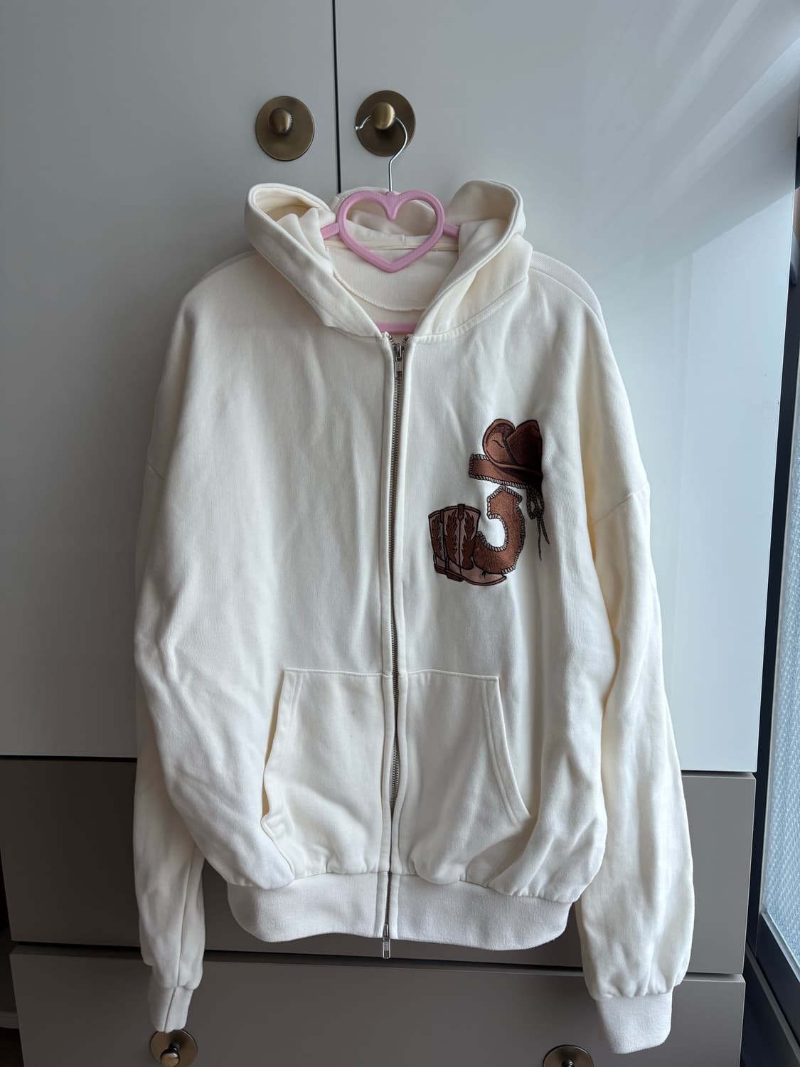 1133가든 와일드 빅 후디 집업 상품이미지4