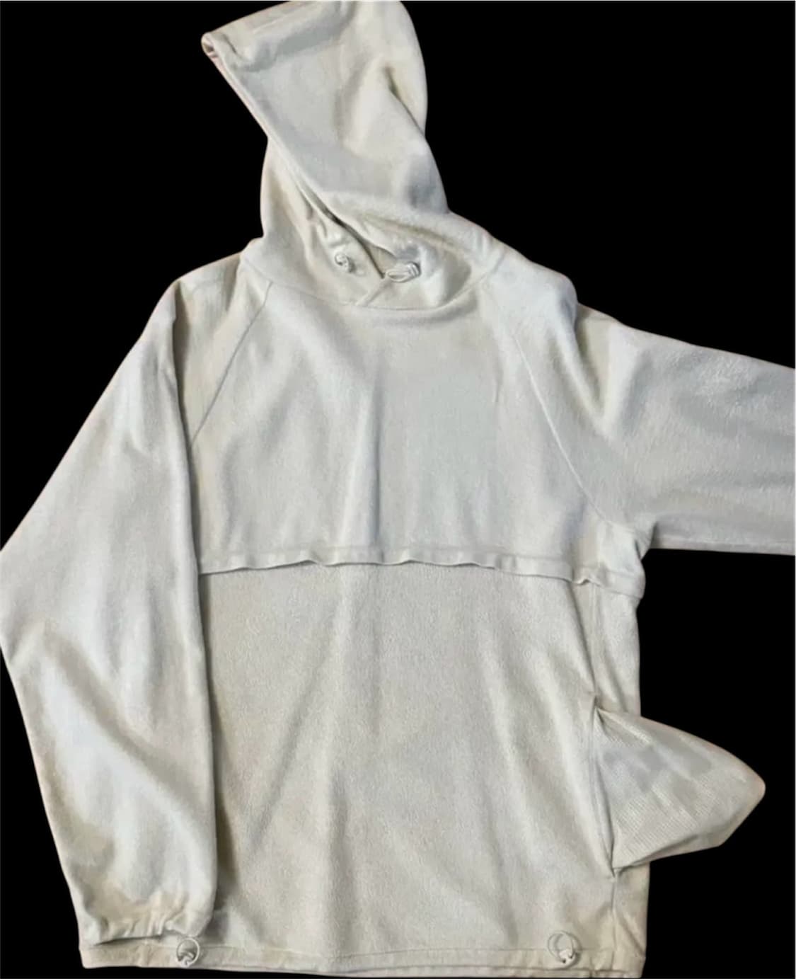 Les. basics hood 오트밀색 후드티 XL 상품이미지8