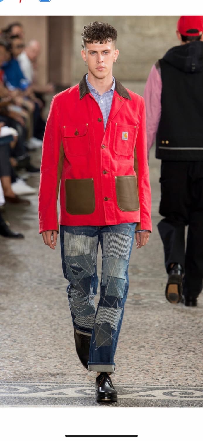 준야 와타나베 칼하트 자켓 상품이미지6