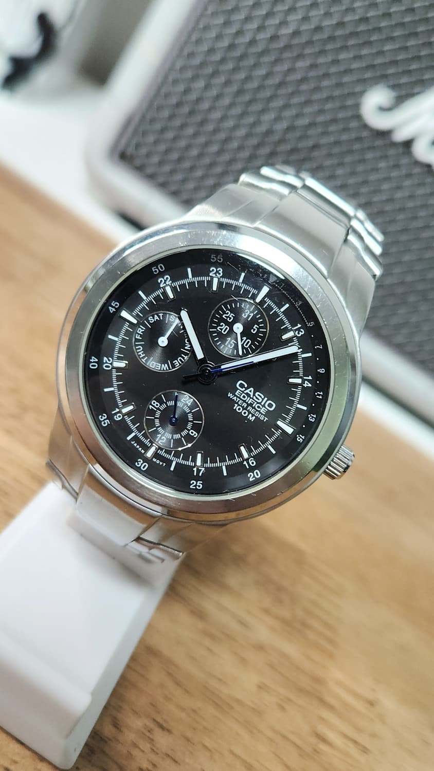 #  카시오 에디피스 마른 남성추천 메탈시계급처 상품이미지2