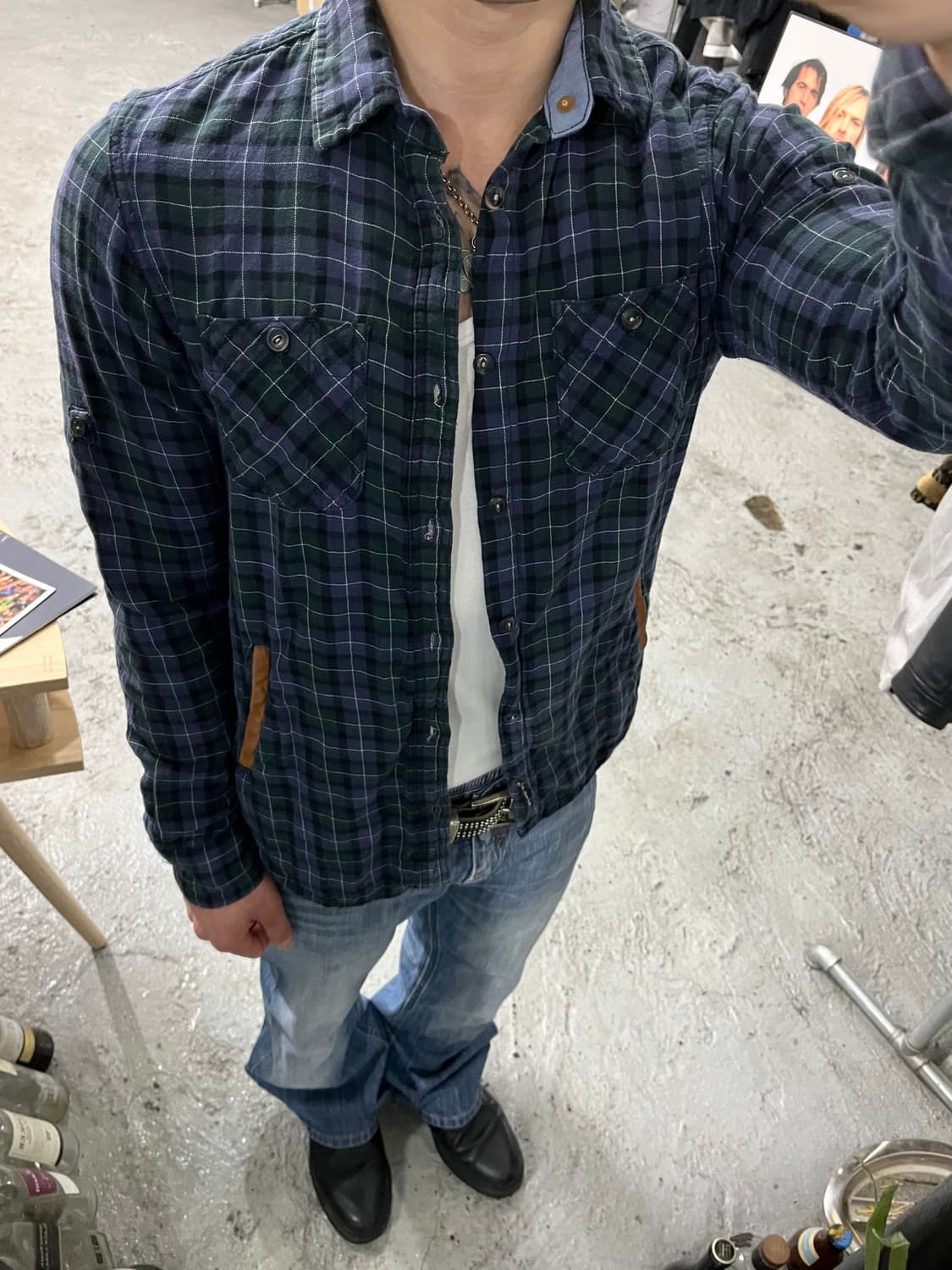 Scotch & Sodacheck check shirt 상품이미지3