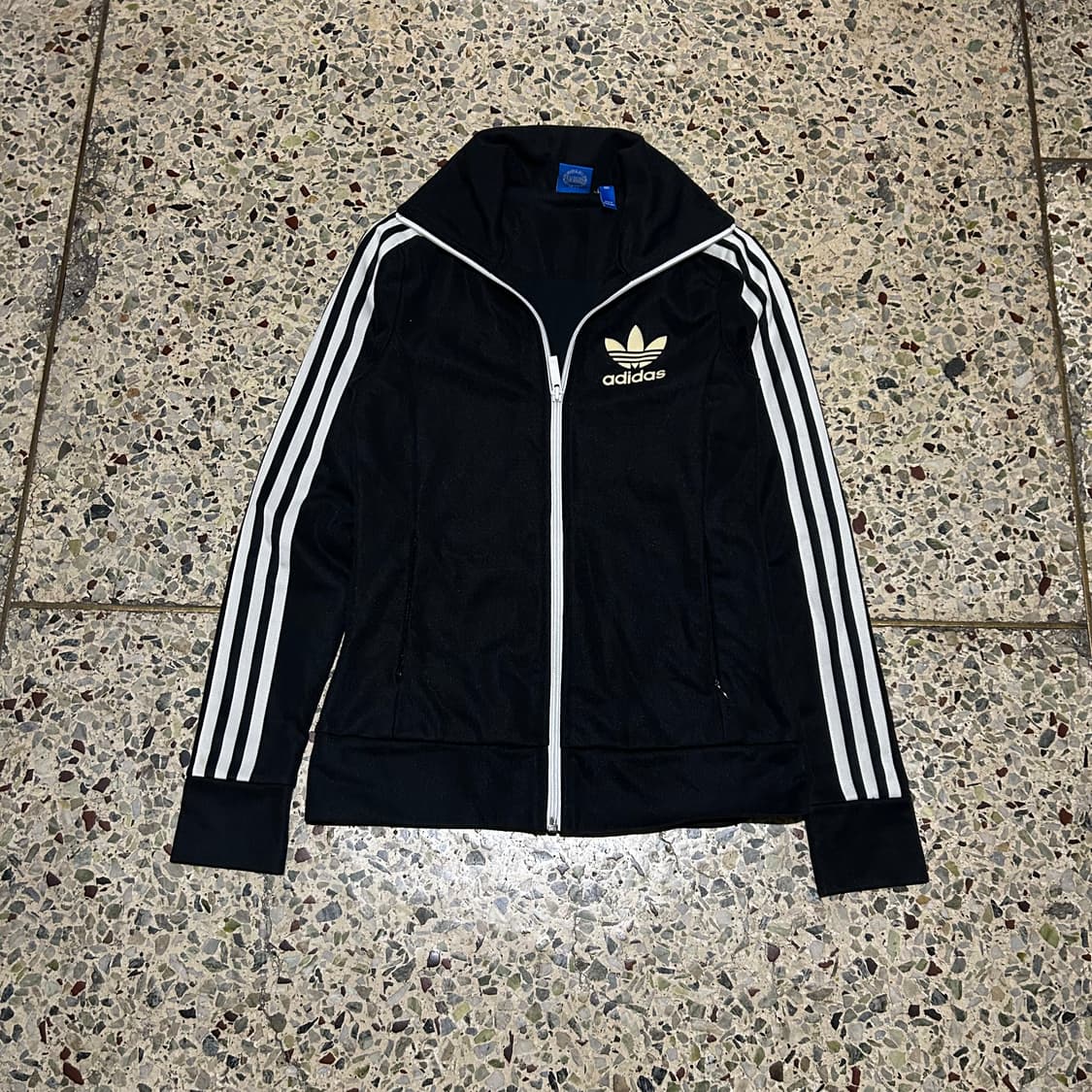 아디다스(ADIDAS)유로파 블랙 트랙탑 져지 상품이미지1