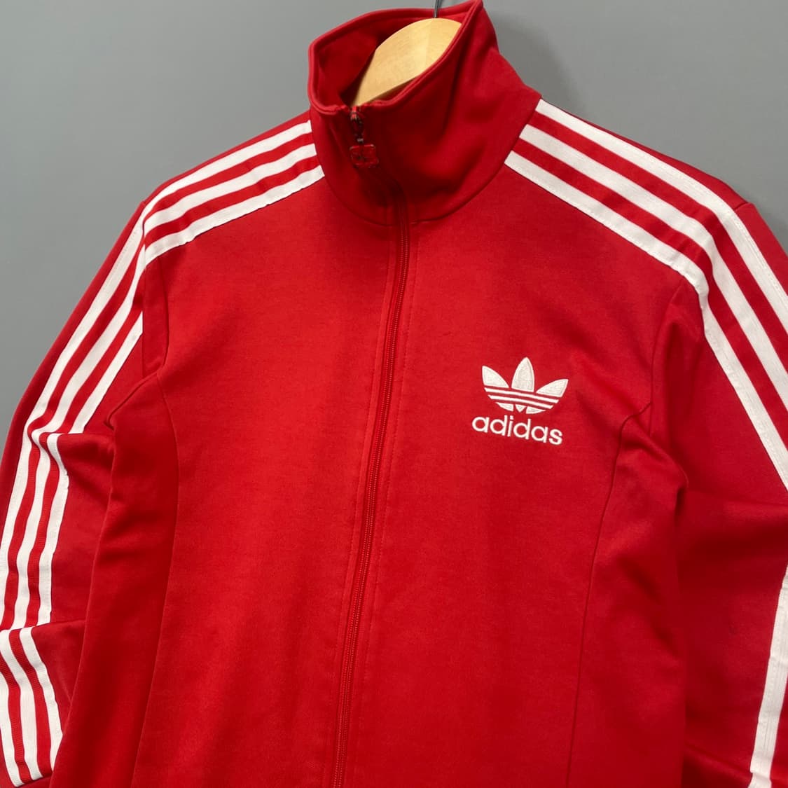 아디다스 유로파 트랙탑 져지 레드 90 [061104] 상품이미지4