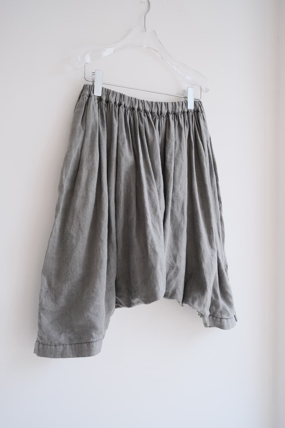 Dyed linen sarrouel pants 상품이미지5